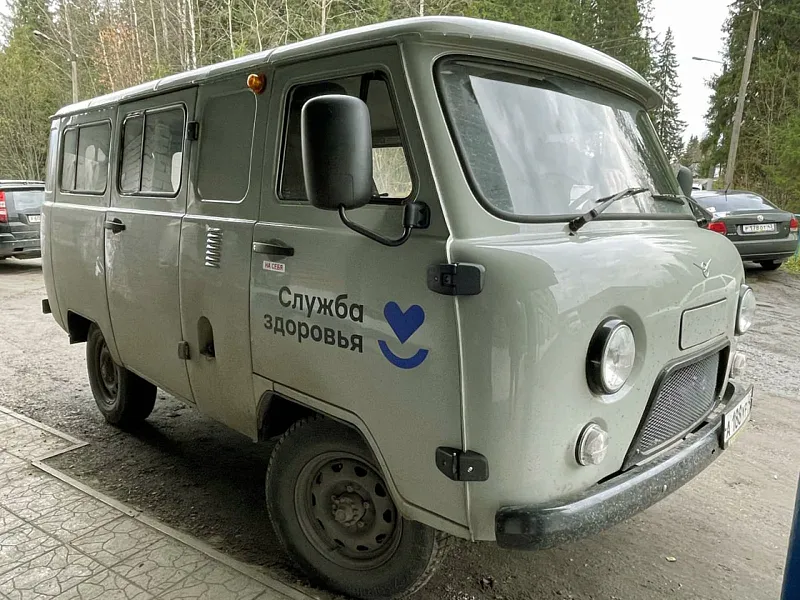 В&nbsp;Мурашинскую больницу Кировской области поступило три автомобиля