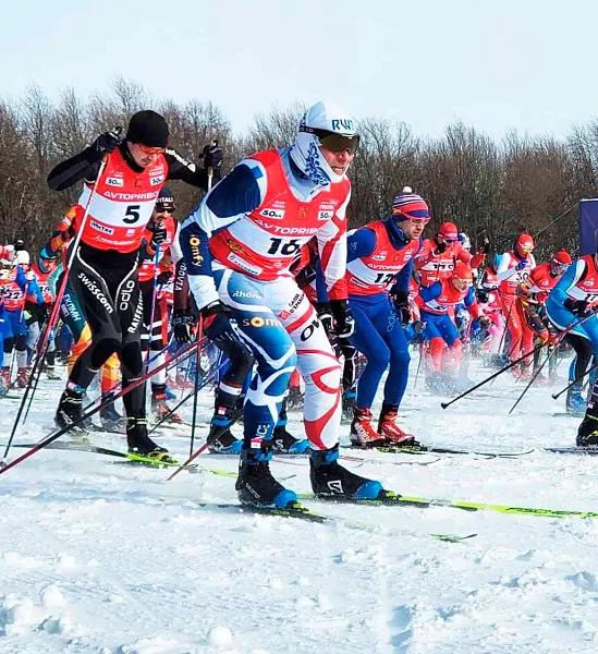 Во&nbsp;Владимире состоялся XVI лыжный марафон памяти Алексея Прокуророва