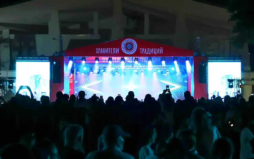 В&nbsp;Махачкале прошел фестиваль &laquo;Хранители традиций&raquo;