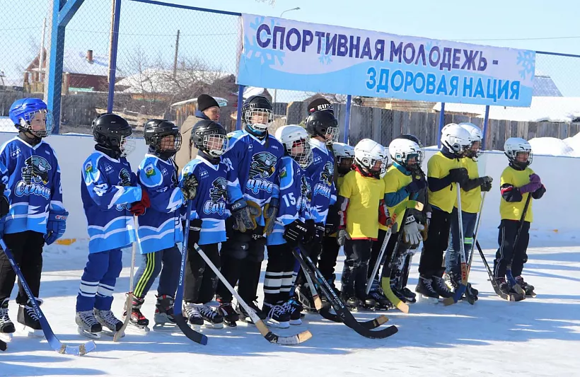 В&nbsp;бурятском селе Оймур открыли универсальную спортивную площадку