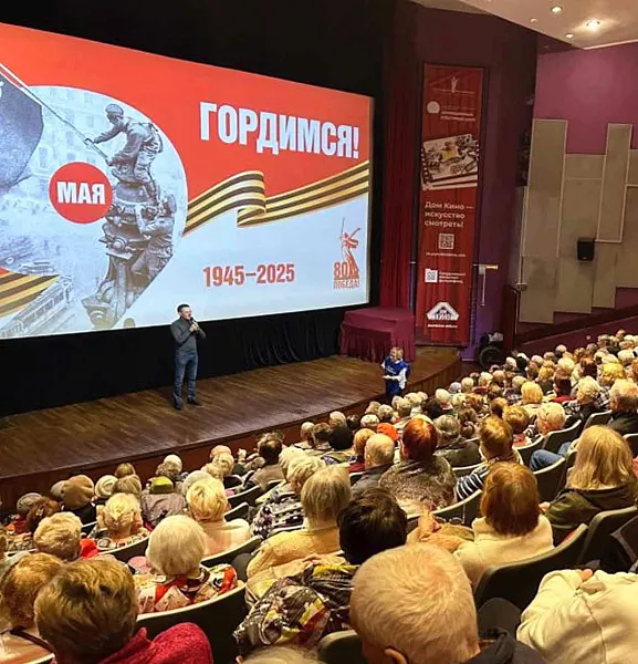 Более 3,3&nbsp;тыс. кинопоказов в&nbsp;честь 80-летия Победы прошли на&nbsp;Среднем Урале