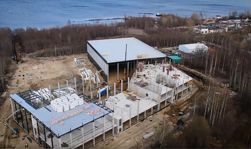 В&nbsp;Петрозаводске в&nbsp;Карелии продолжается возведение промышленного технопарка