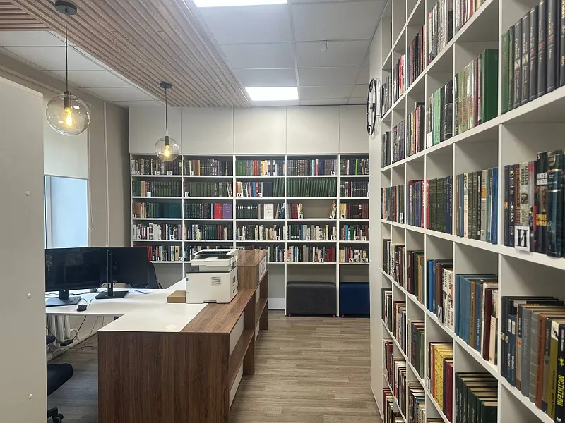 В&nbsp;селе Улеты Забайкальского края модернизировали библиотеку