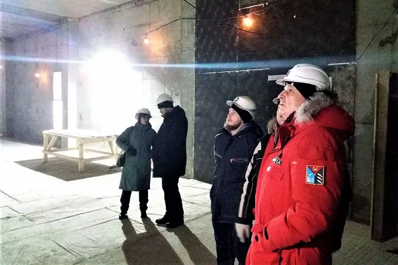 Физкультурно-оздоровительный центр откроют в&nbsp;Магадане в&nbsp;августе этого года