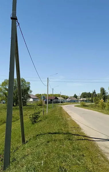 В&nbsp;Рязанской области построили более 40&nbsp;км линий уличного освещения