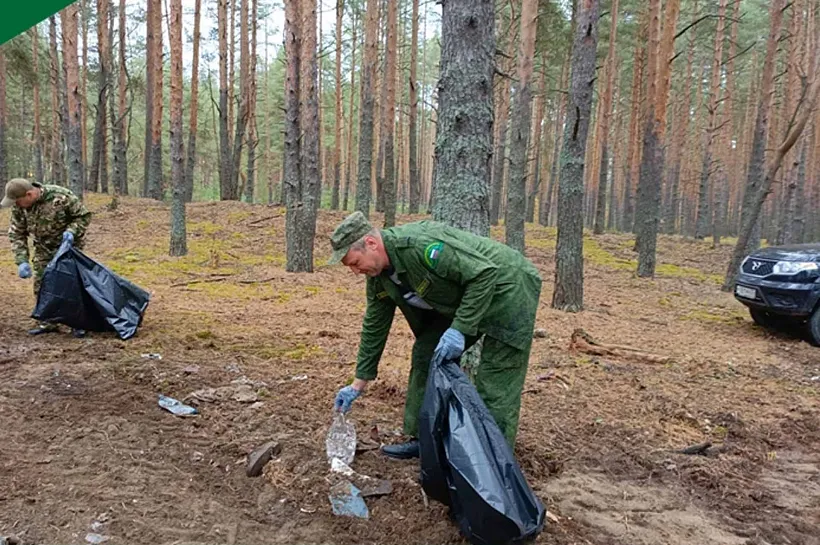В&nbsp;Петушинском районе Владимирской области ликвидировали стихийную свалку