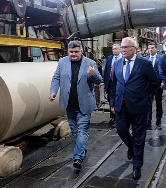 Мурыгинская бумажная фабрика в&nbsp;Кировской области расширит производство
