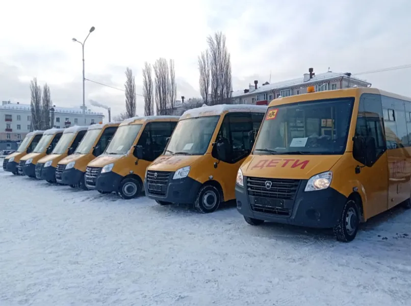 В&nbsp;школы Башкортостана поступили новые автобусы