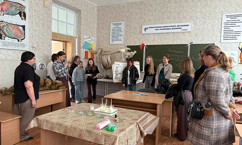 В&nbsp;Сергиевском техникуме Самарской области прошла обучающая экскурсия