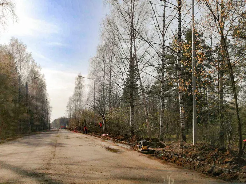 В&nbsp;Перми на&nbsp;год раньше приступили к&nbsp;ремонту улицы Корсуньской