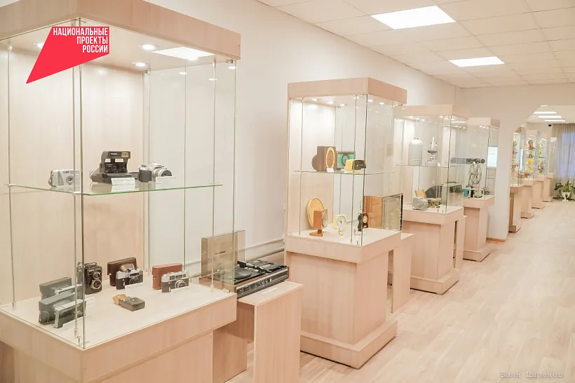 Джидинский краеведческий музей в&nbsp;Бурятии получил новое оборудование