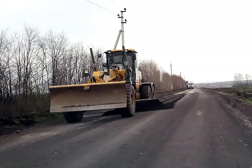В&nbsp;Белгородской области капитально отремонтируют дорогу между двумя селами