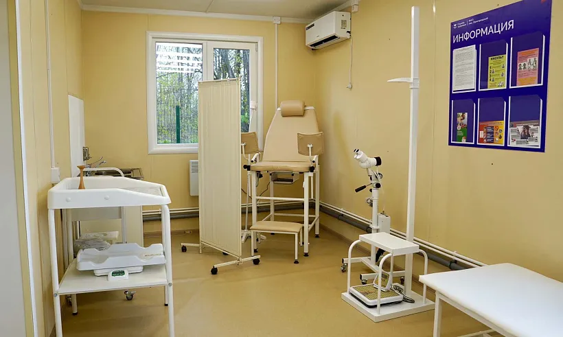 В&nbsp;поселке Пригородном на&nbsp;Кубани открылся новый медпункт