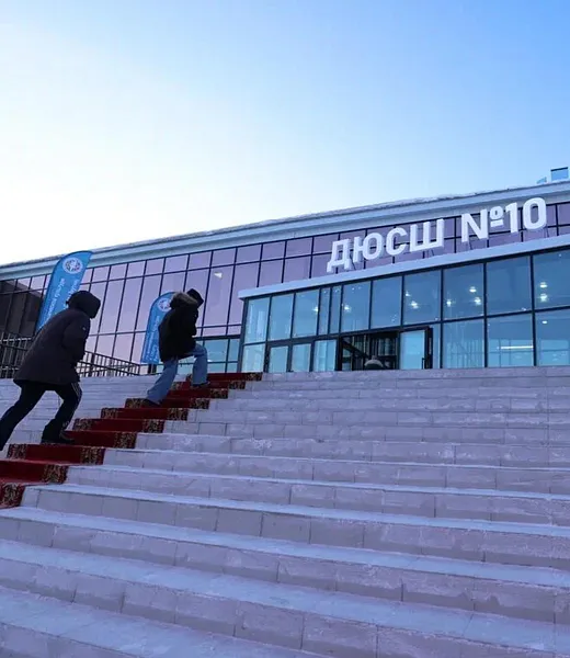 В&nbsp;Якутске открыли первый каток с&nbsp;дорожкой для&nbsp;керлинга