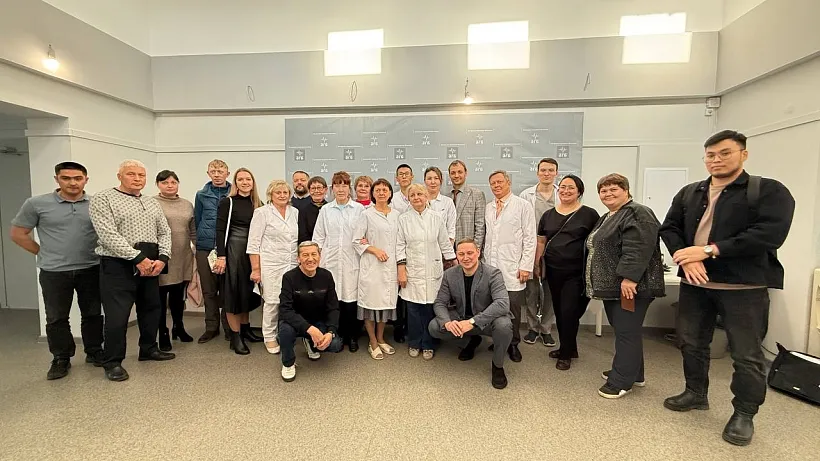 В&nbsp;Ангарске Иркутской области обсудили новые подходы в&nbsp;работе с&nbsp;инсультом