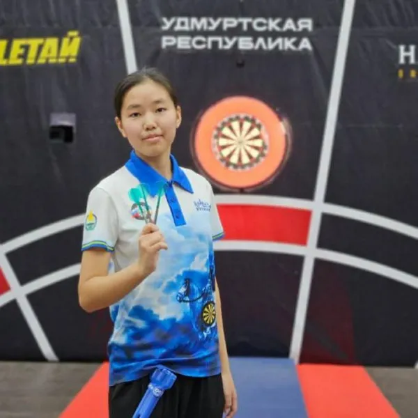 Юная дартсменка из&nbsp;Бурятии завоевала 4&nbsp;медали на&nbsp;первенстве России