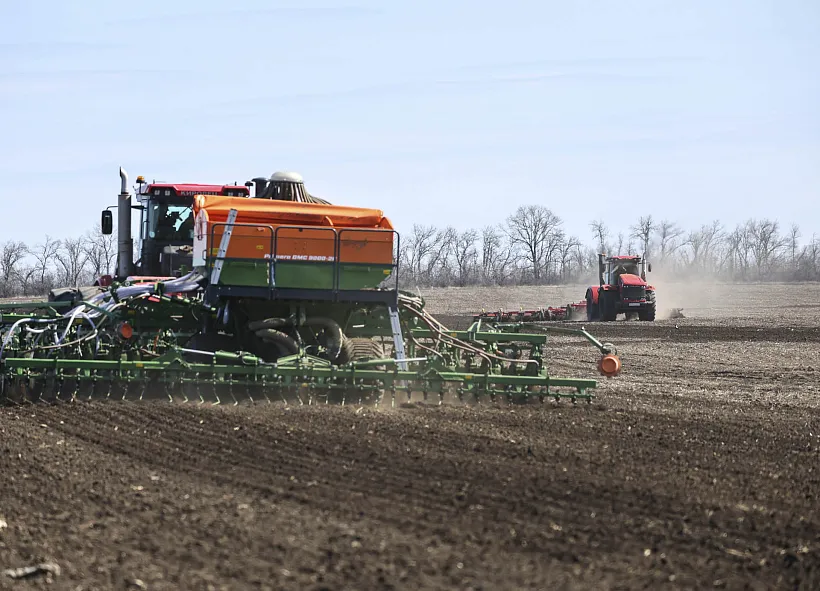 В&nbsp;этом году аграрии Удмуртии засеют 884&nbsp;тысячи гектаров земель