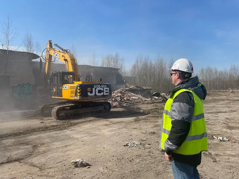 В&nbsp;Великом Новгороде началась подготовка к&nbsp;строительству кампуса