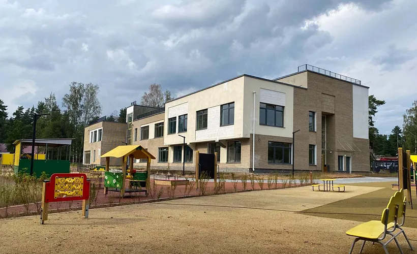 В&nbsp;Курортном районе Санкт-Петербурга построили детский сад