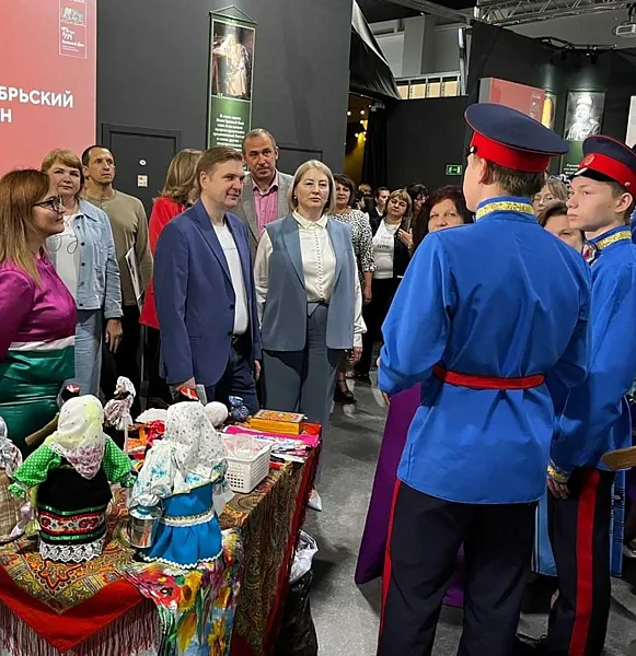 В&nbsp;Ростовской области прошла выставка достижений донских районов