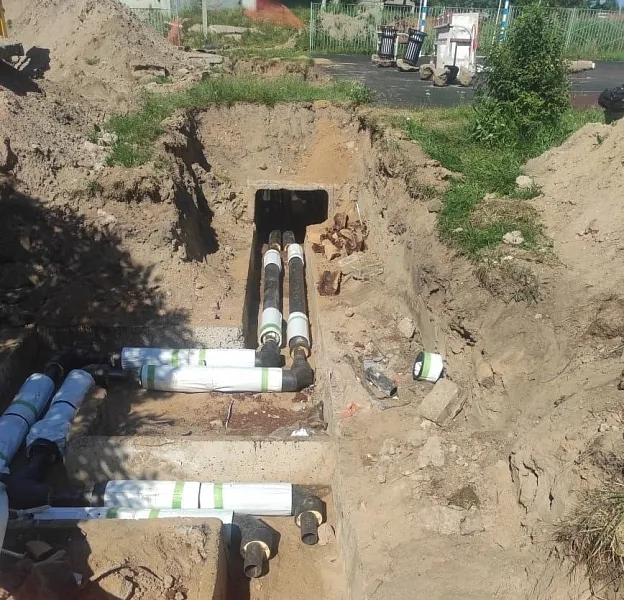 В&nbsp;Череповецком округе Вологодской области отремонтировали тепловые сети