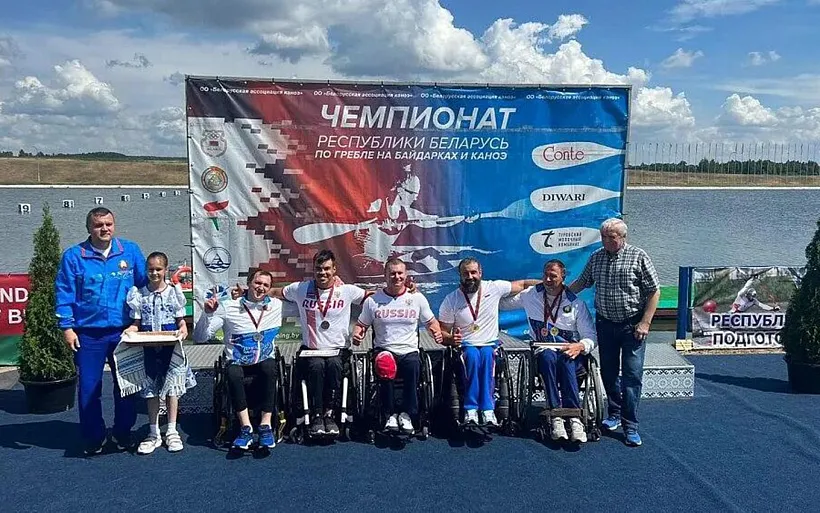 Подмосковные параспортсмены завоевали медали на&nbsp;международном турнире
