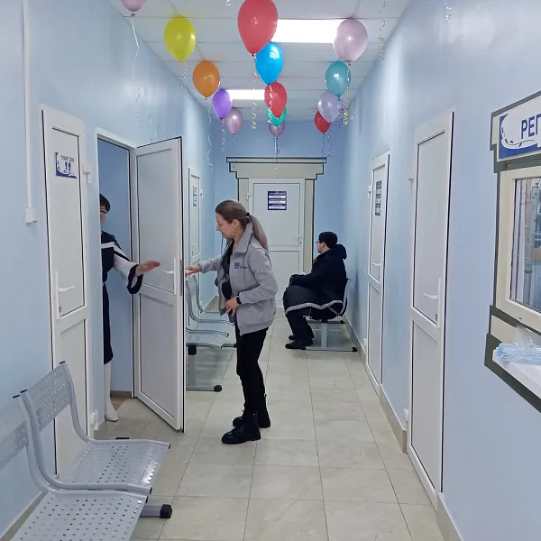 В&nbsp;поселке Кадый Костромской области открыли детскую консультацию