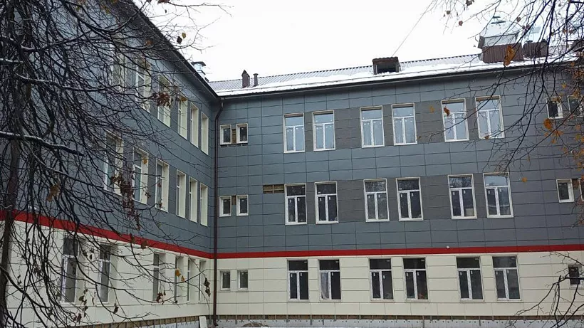 В&nbsp;городе Жуковском Московской области завершается ремонт поликлиники