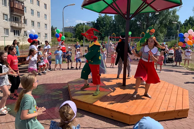 В&nbsp;Богородске под&nbsp;Нижним Новгородом появилась новая зона отдыха