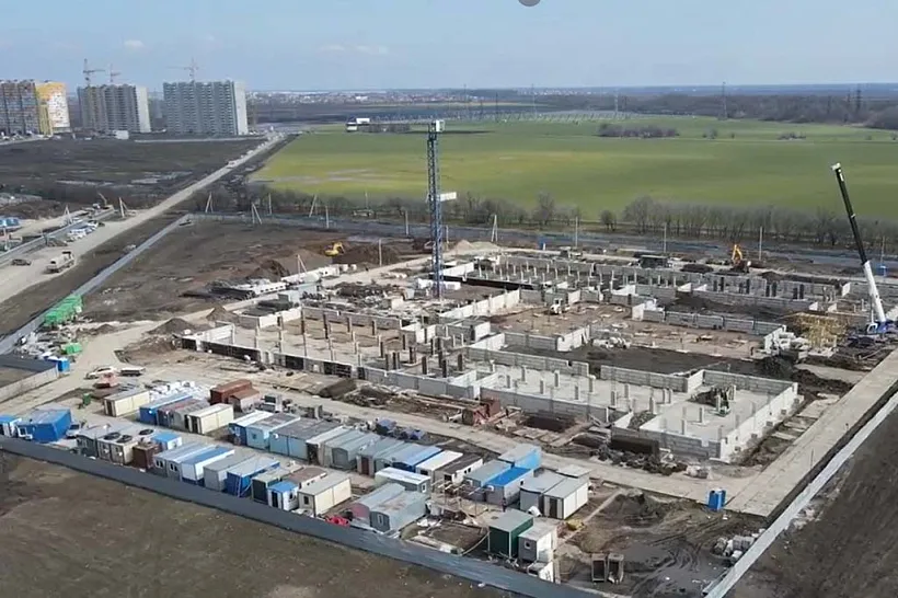 В&nbsp;поселке Плодородном на&nbsp;Кубани строят новую школу