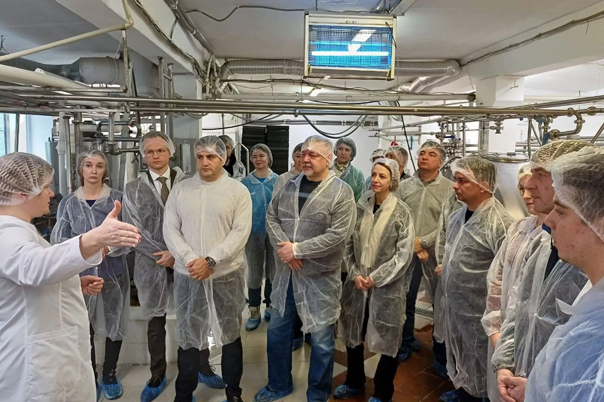 Нижегородское предприятие &laquo;Заснеженная Русь&raquo; увеличило выработку на&nbsp;14%