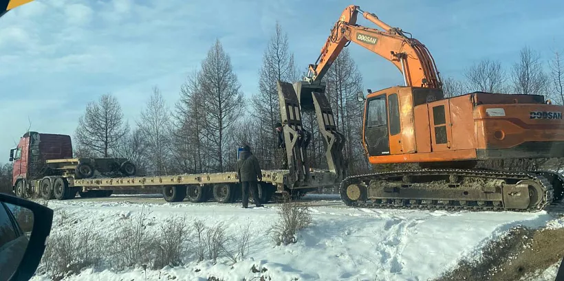 В&nbsp;Бурятии стартовал капитальный ремонт моста через реку Сагаан-Гол