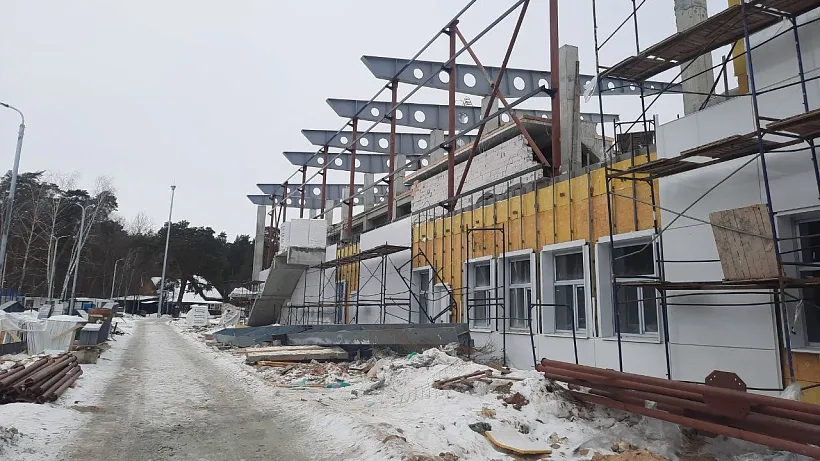 В&nbsp;Серпухове реконструируют стадион &laquo;Спартак&raquo;