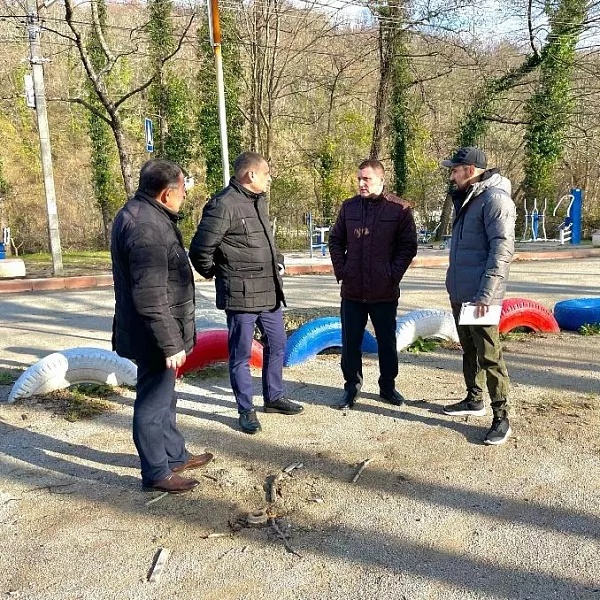 В&nbsp;кубанском селе Кривенковском благоустроят зону отдыха