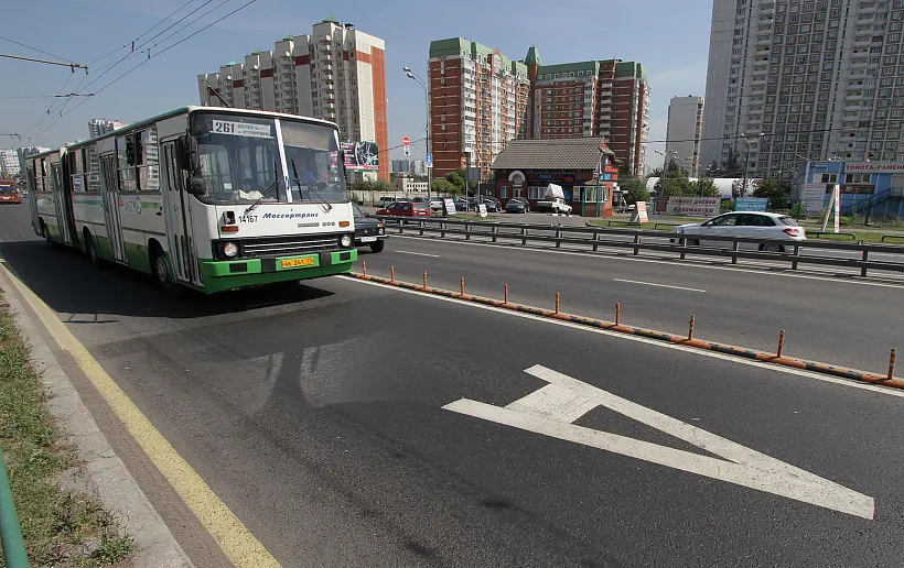 В&nbsp;Иркутске появится первая &laquo;выделенка&raquo; для&nbsp;общественного транспорта