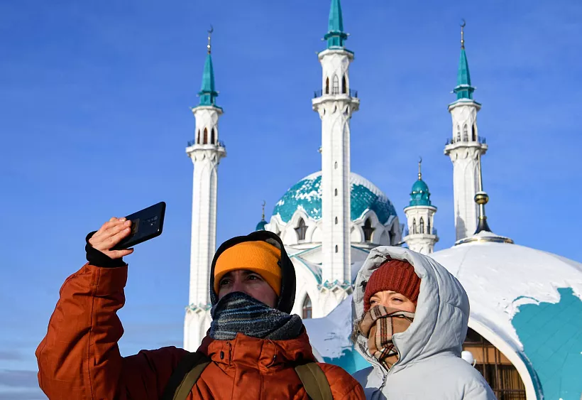 Казань вошла в&nbsp;топ-5&nbsp;городов России для&nbsp;путешествий в&nbsp;январе