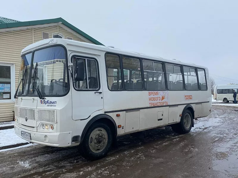 В&nbsp;Вытегорский район Вологодской области поступил новый транспорт