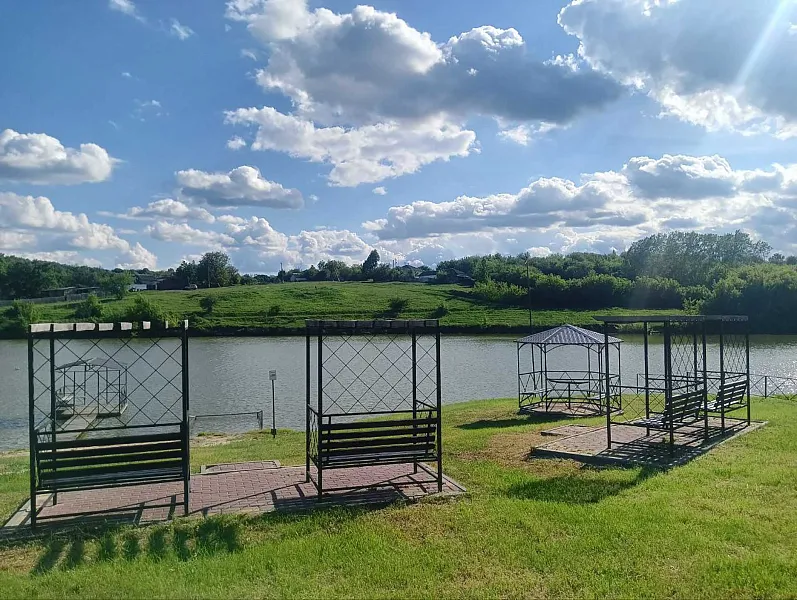 В&nbsp;селе Николаевка Белгородской области благоустроили Краянский пруд