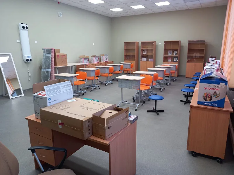В&nbsp;городе Донском Тульской области построили новую школу