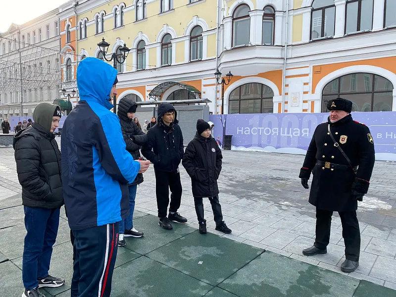 Спортсменам из&nbsp;Абхазии провели экскурсию по&nbsp;Нижнему Новгороду