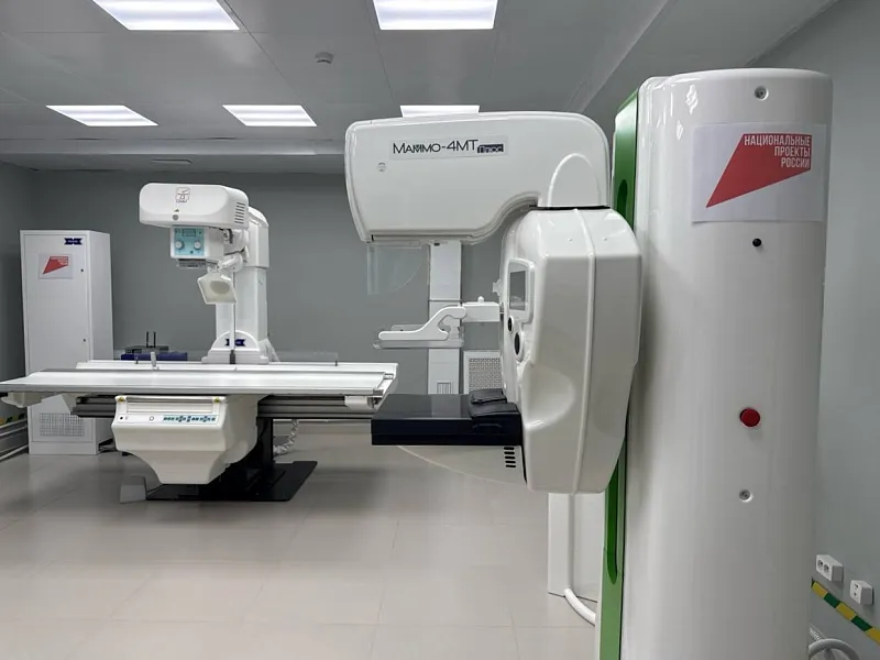 В&nbsp;больницы на&nbsp;юге Тюменской области поступило новое медоборудование