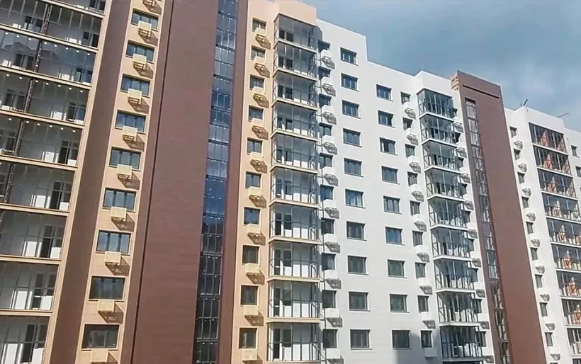 В&nbsp;Подмосковье завершается возведение дома для&nbsp;расселения аварийного жилья