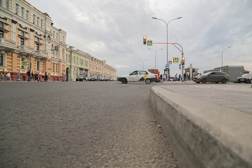 В&nbsp;Нижнем Новгороде отремонтировали запланированные на&nbsp;этот год автодороги
