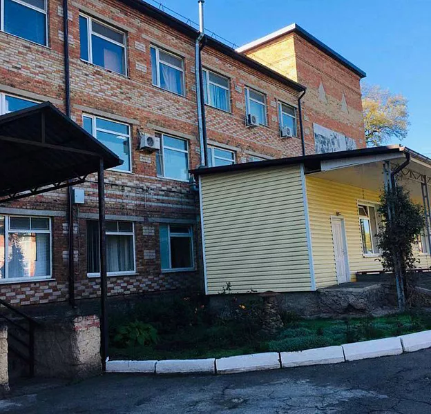 Капремонт поликлиники продолжается в&nbsp;Ленинградском районе Кубани