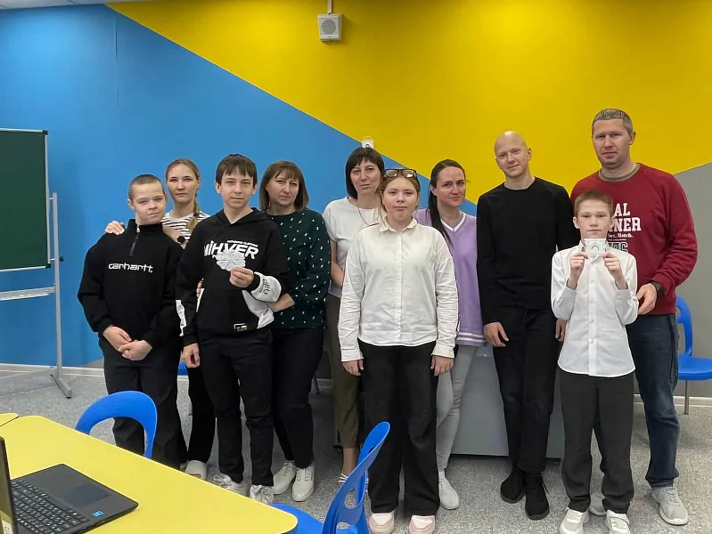 В&nbsp;Самарской области дети и&nbsp;их родители напечатали украшения на&nbsp;3D-принтере