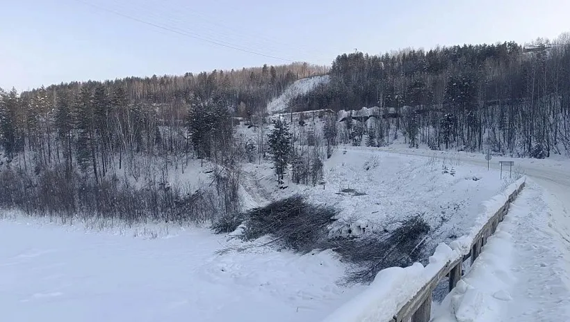 В&nbsp;Иркутской области начался ремонт моста через реку Бодайбо