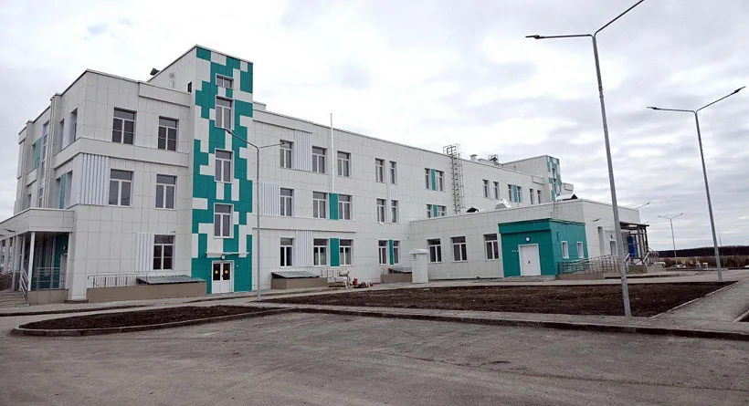 В&nbsp;кузбасском поселке Бачатском построили поликлинику