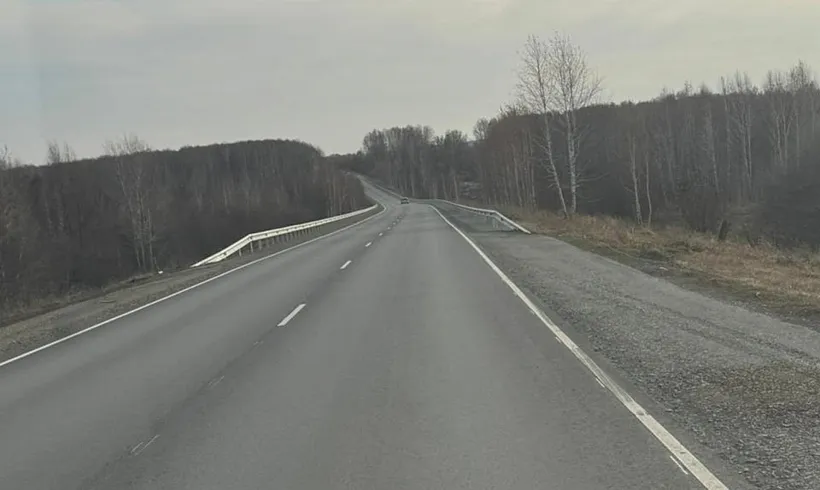 В&nbsp;Новосибирской области обновили участки дороги до&nbsp;Ленинска-Кузнецкого