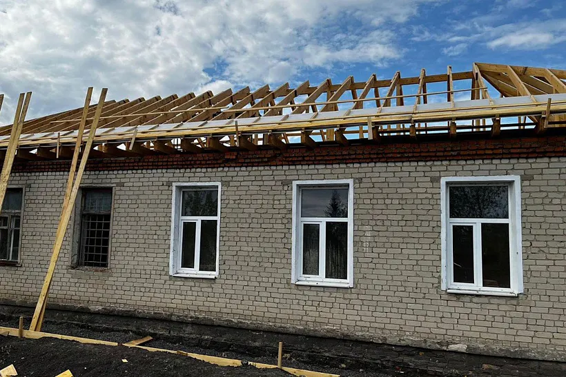 Капитальный ремонт детской школы искусств продолжается в&nbsp;Курской области