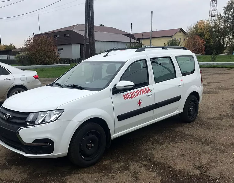 В&nbsp;Нижнеингашскую районную больницу Красноярского края поступил автомобиль